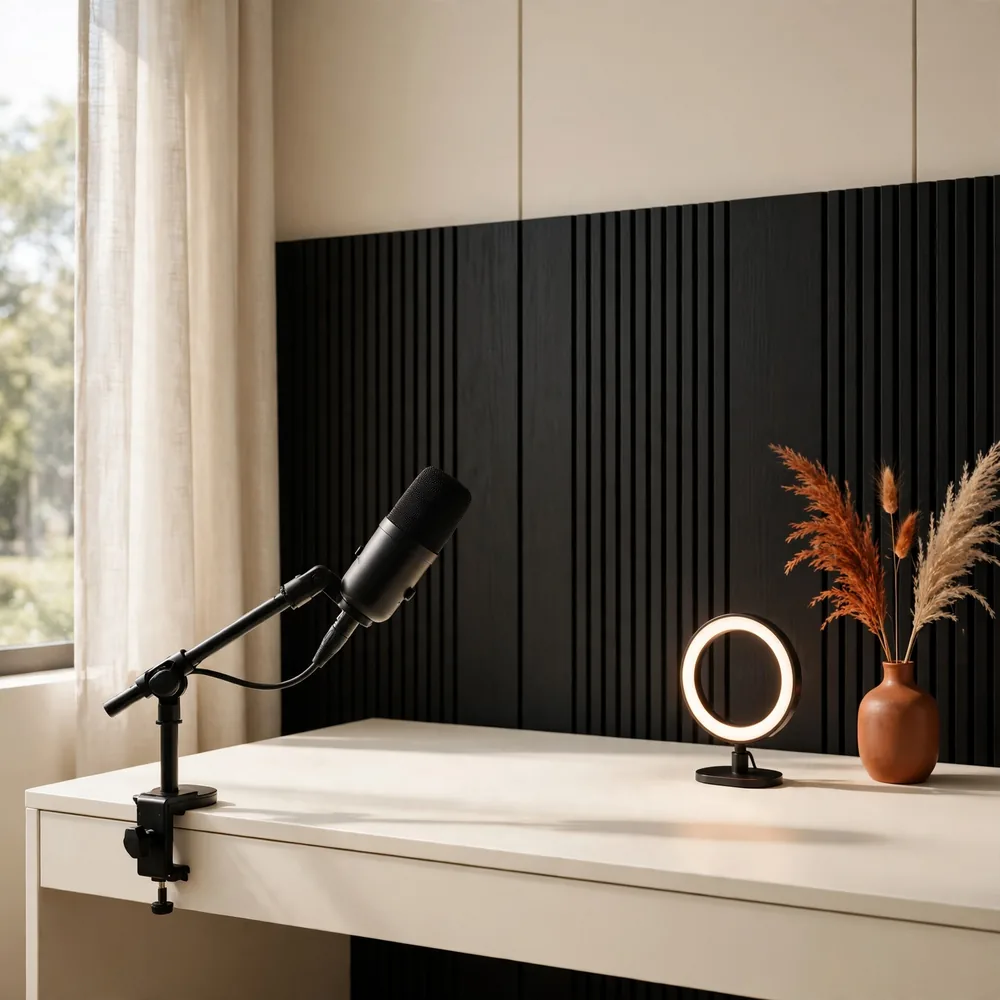 A microphone